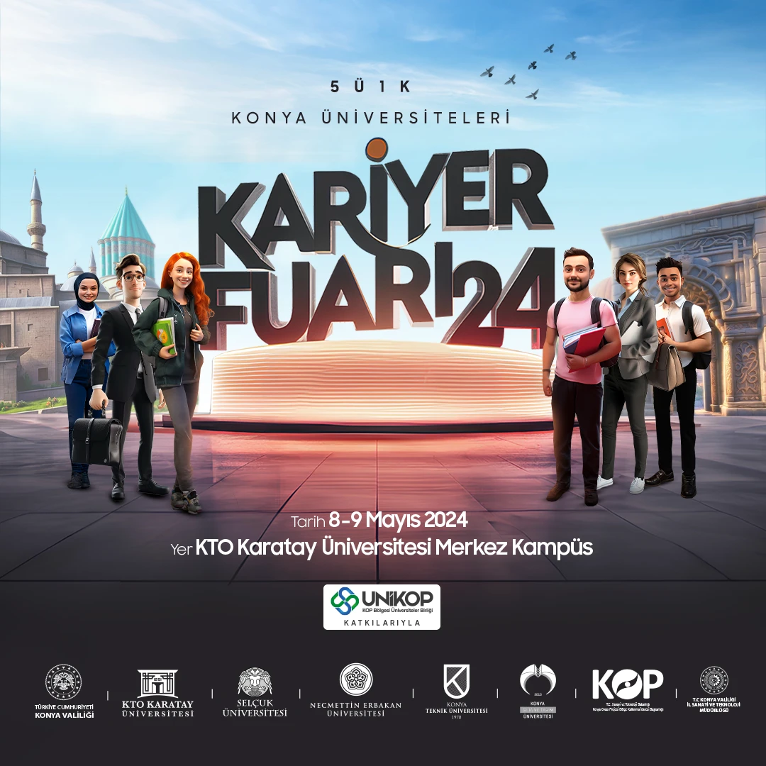 5Ü1K Konya Üniversiteleri Kariyer Fuarı 24